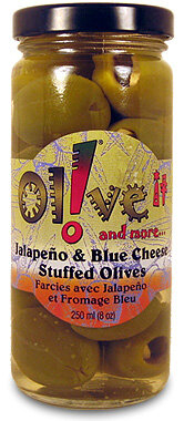 olive it jalpeno blue cheese